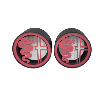 Custom Speaker Pods - 5.25'' - Door / Kick Panel / Rear Deck - Set (2 Pods)