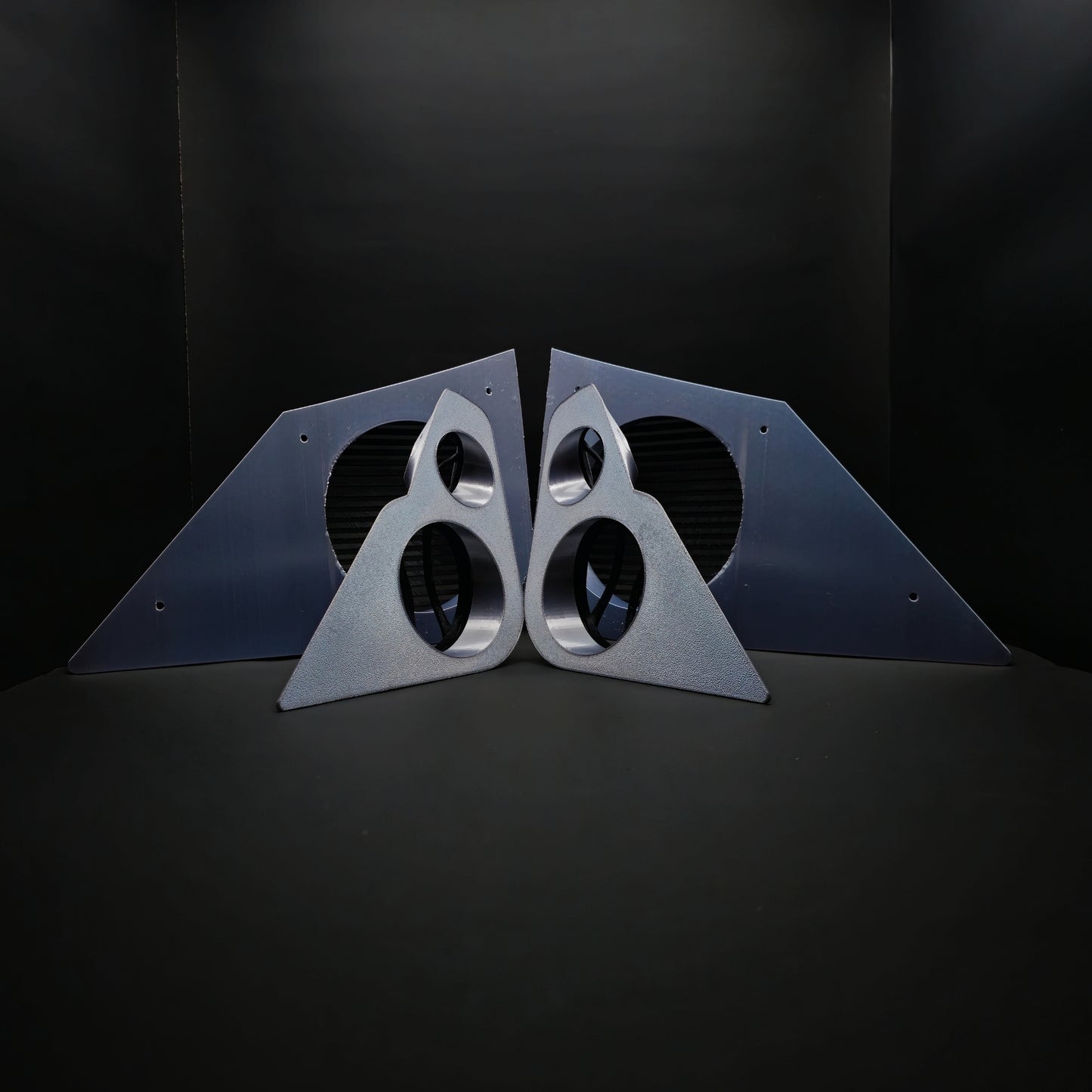 Universal 3-way Pods - 2'' + 4'' + 6.5'' - Door / Rear Deck - Set (4 Pods)