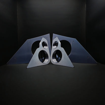 Universal 3-way Pods - 2'' + 4'' + 6.5'' - Door / Rear Deck - Set (4 Pods)