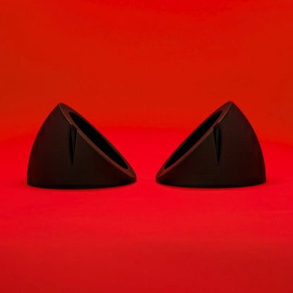 Universal Speaker Pods - 4.5'' - Door / Kick Panel / Rear Deck - Set (2 Pods)