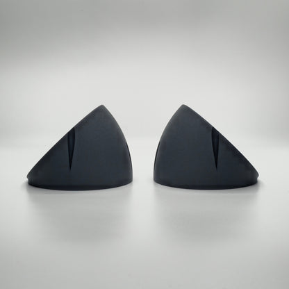 Universal Speaker Pods - 3.5'' - Door / Kick Panel / Rear Deck - Set (2 Pods)