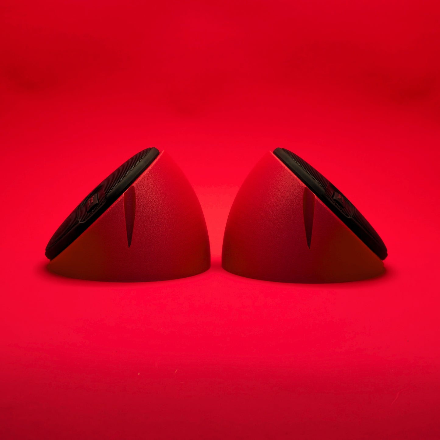 Custom Speaker Pods - 4.5'' - Door / Kick Panel / Rear Deck - Set (2 Pods)