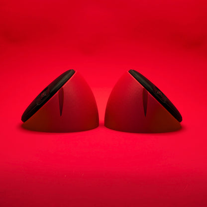 Custom Speaker Pods - 4.5'' - Door / Kick Panel / Rear Deck - Set (2 Pods)