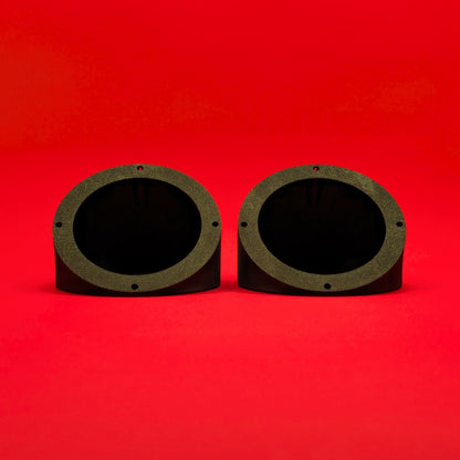 Universal Speaker Pods - 3'' - Door / Kick Panel / Rear Deck - Set (2 Pods)