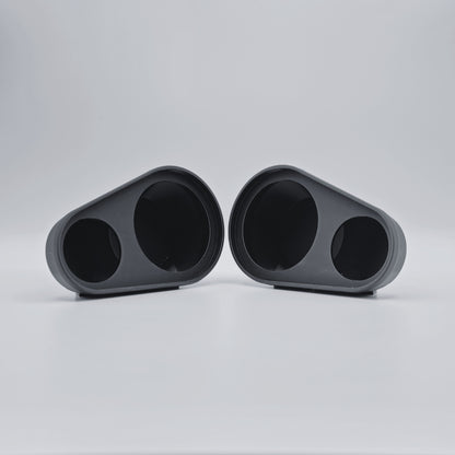 Universal 2-way Pods - 2'' + 3'' - A-Pillar / Dash / Door / Rear Deck - Set (2 Pods)