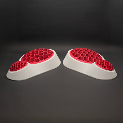 Universal 2-way Pods - 2'' + 5.25'' - Door / Rear Deck - Set (2 Pods)