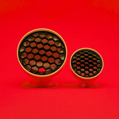 Custom 2-way Pods - 1.5'' + 3.5'' - A-Pillar / Dash / Rear Deck - Set (4 Pods)