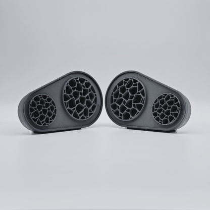 Universal 2-way Pods - 2'' + 3'' - A-Pillar / Dash / Door / Rear Deck - Set (2 Pods)