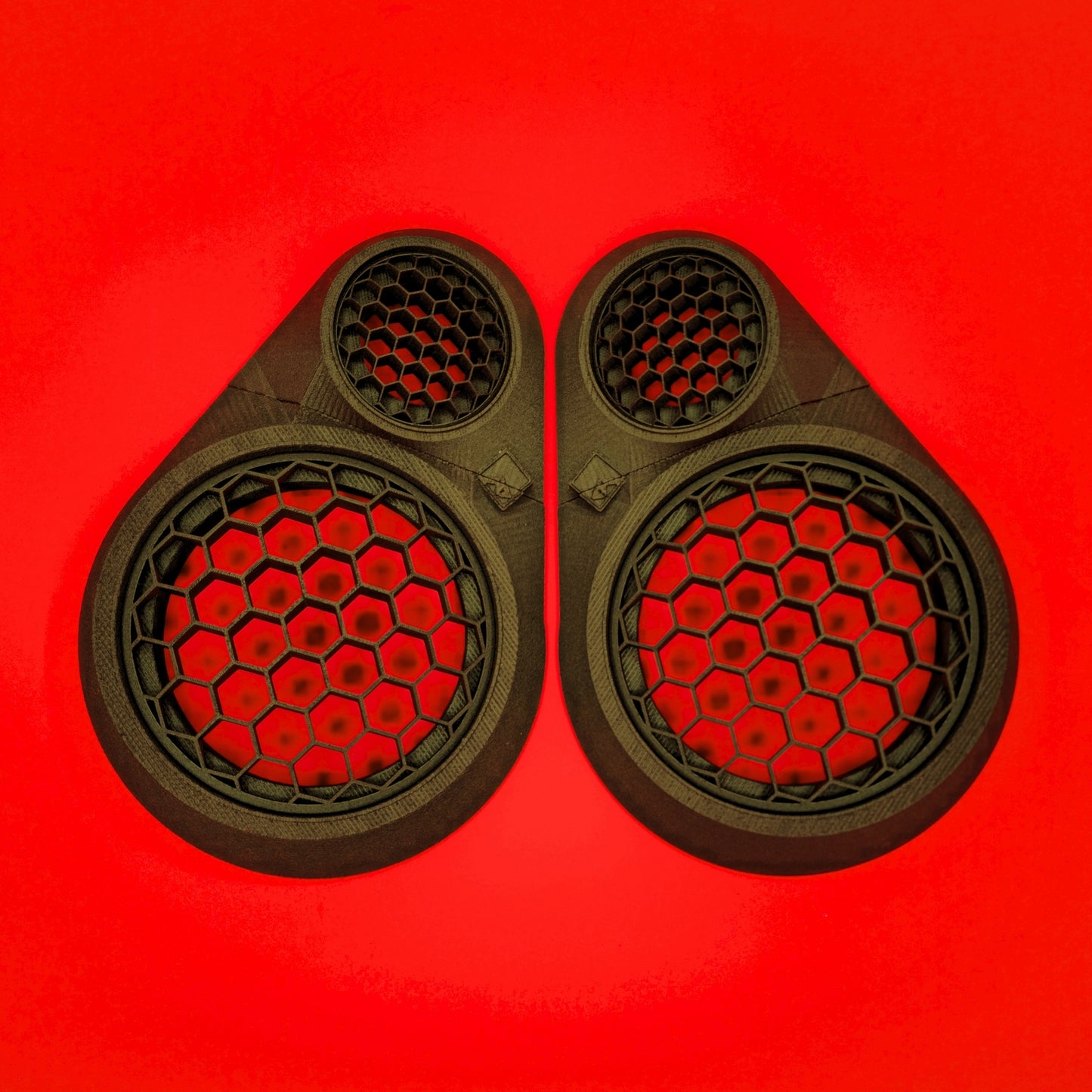 Universal 2-way Pods - 2'' + 6.5'' - Door / Rear Deck - Set (2 Pods)