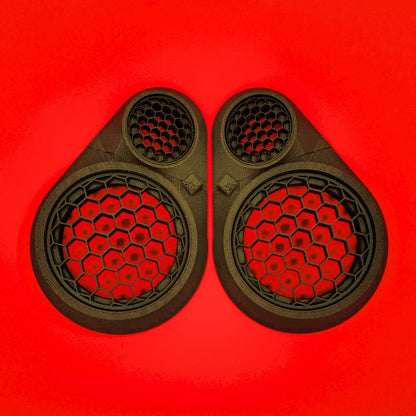 Universal 2-way Pods - 2'' + 6.5'' - Door / Rear Deck - Set (2 Pods)