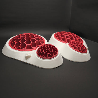 Universal 2-way Pods - 2'' + 5.25'' - Door / Rear Deck - Set (2 Pods)