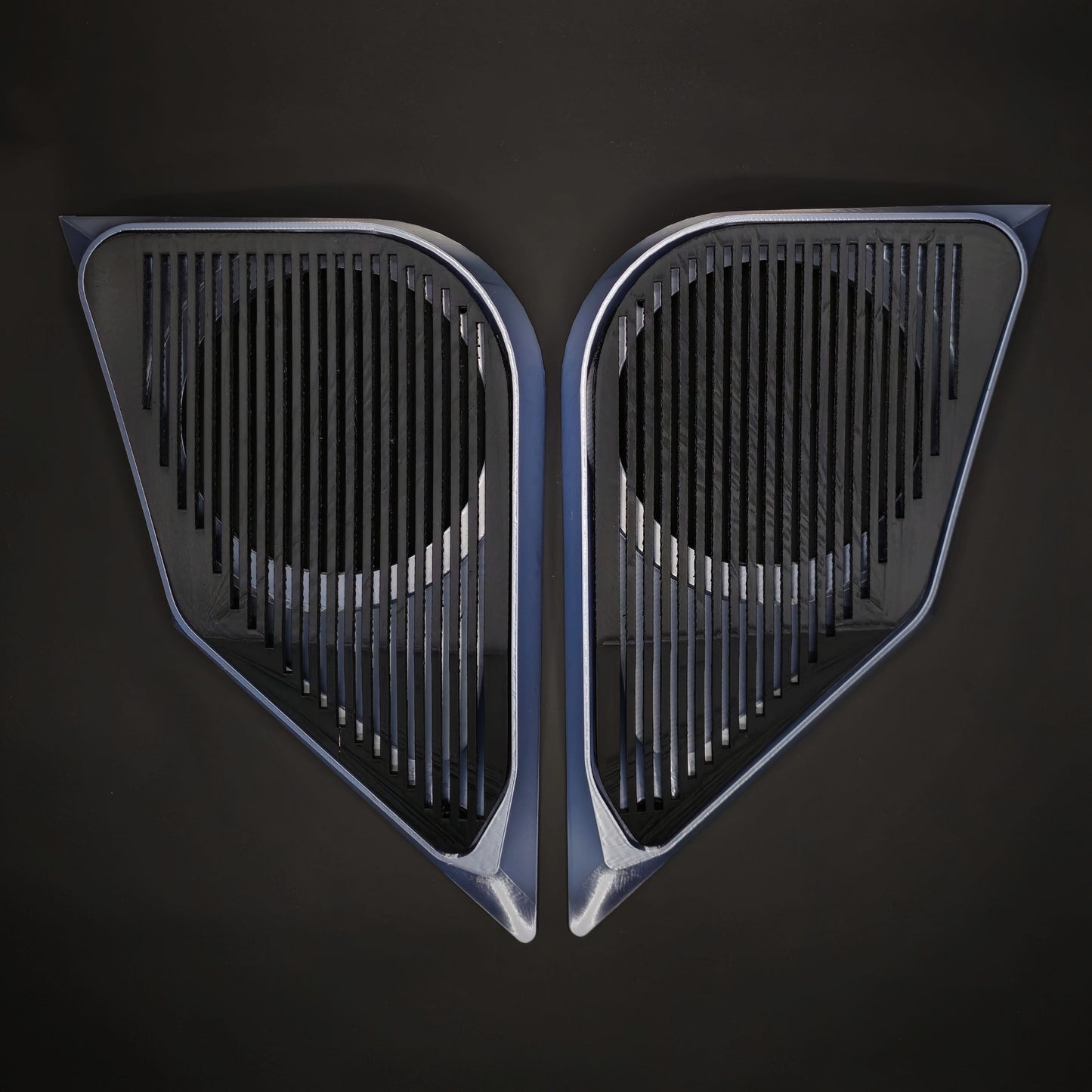 Universal 3-way Pods - 2'' + 4'' + 6.5'' - Door / Rear Deck - Set (4 Pods)