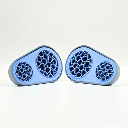 Universal 2-way Pods - 2'' + 3'' - A-Pillar / Dash / Door / Rear Deck - Set (2 Pods)