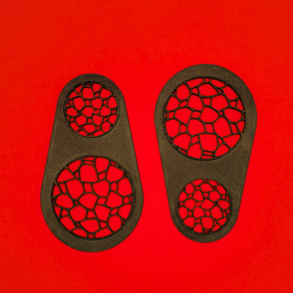 Custom 2-way Pods - 1.5'' + 3'' - A-Pillar / Dash / Door / Rear Deck - Set (2 Pods)